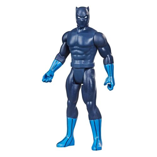 FIGURA 2022 BLACK PANTHER 10 CM MARVEL LEGENDS RETRO COLLECTION