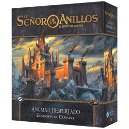 ANGMAR DESPERTADO EXPANSIÓN DE CAMPAÑA EL SEÑOR DE LOS ANILLOS LCG