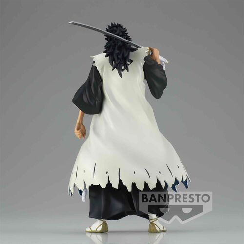 FIGURA KENPACHI ZARAKI FIG 18 CM BLEACH SOLID AND SOULS