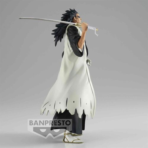 FIGURA KENPACHI ZARAKI FIG 18 CM BLEACH SOLID AND SOULS