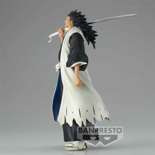 FIGURA KENPACHI ZARAKI FIG 18 CM BLEACH SOLID AND SOULS