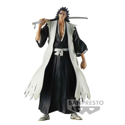 FIGURA KENPACHI ZARAKI FIG 18 CM BLEACH SOLID AND SOULS