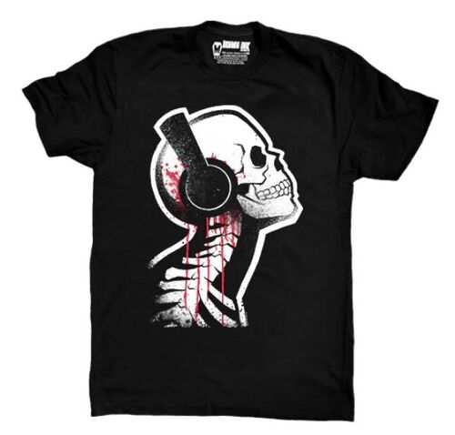 CAMISETA AKUMU TONE DEATH MEN TSHIRT 2XL