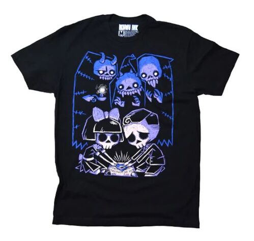 CAMISETA AKUMU (USA SIZING) PLAY WITH SPIRITS MEN TSHIRT M