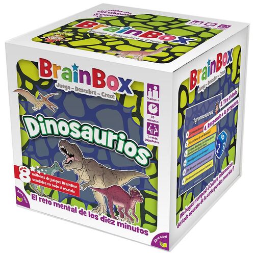 BRAINBOX DINOSAURIOS