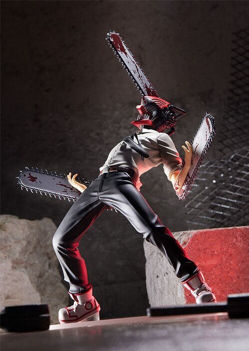 FIGURA CHAINSAW MAN ESTATUA PVC POP UP PARADE CHAINSAW MAN 18 CM