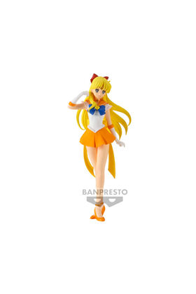 FIGURA SUPER SAILOR VENUS FIG 23 CM PRETTY GUARDIAN SAILOR MOON ETERNAL GLITTER&GLAMOURS