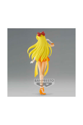 FIGURA SUPER SAILOR VENUS FIG 23 CM PRETTY GUARDIAN SAILOR MOON ETERNAL GLITTER&GLAMOURS