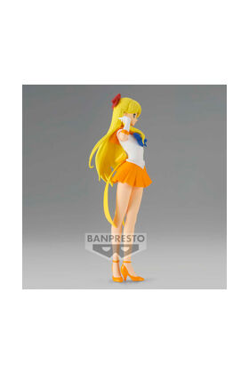 FIGURA SUPER SAILOR VENUS FIG 23 CM PRETTY GUARDIAN SAILOR MOON ETERNAL GLITTER&GLAMOURS