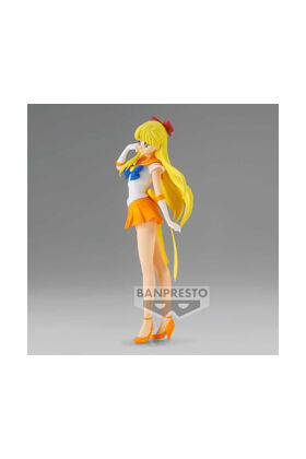 FIGURA SUPER SAILOR VENUS FIG 23 CM PRETTY GUARDIAN SAILOR MOON ETERNAL GLITTER&GLAMOURS