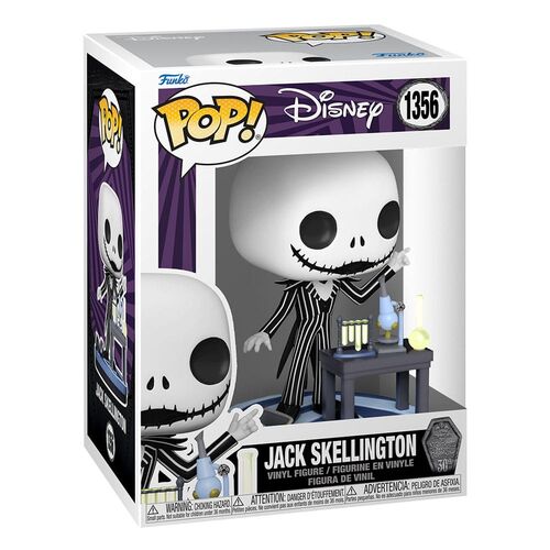 FIGURA POP! DISNEY VINYL JACK (LAB) 9 CM PESADILLA ANTES DE NAVIDAD 30TH