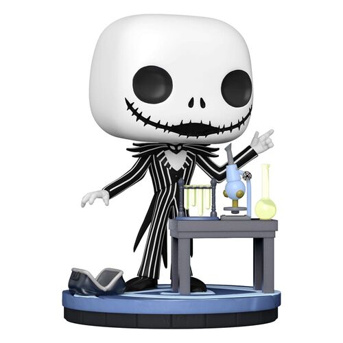 FIGURA POP! DISNEY VINYL JACK (LAB) 9 CM PESADILLA ANTES DE NAVIDAD 30TH