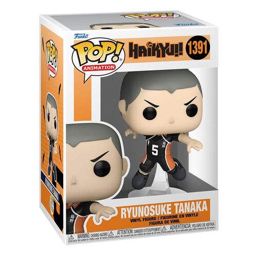 FIGURA POP! ANIMATION VINYL TANAKA 9 CM HAIKYU!!