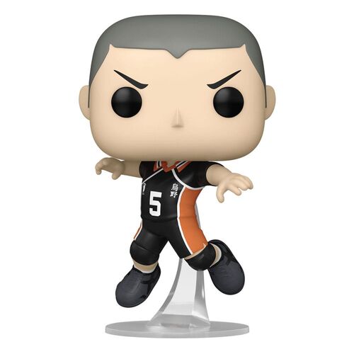 FIGURA POP! ANIMATION VINYL TANAKA 9 CM HAIKYU!!