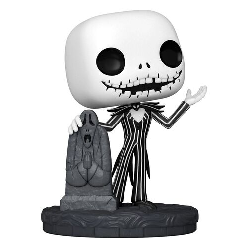 FIGURA POP! DISNEY VINYL JACK W/GRAVESTONE 9 CM PESADILLA ANTES DE NAVIDAD 30TH