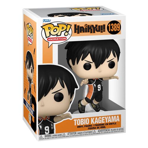 FIGURA POP! ANIMATION VINYL KAGEYAMA 9 CM HAIKYU!!