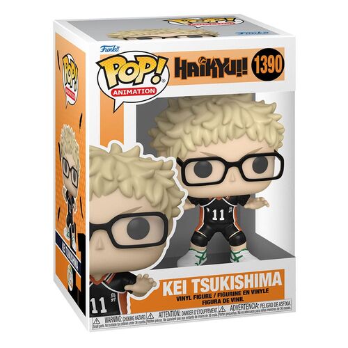 FIGURA POP! ANIMATION VINYL TSUKISHIMA 9 CM HAIKYU!!