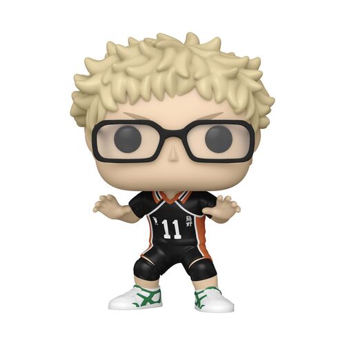 FIGURA POP! ANIMATION VINYL TSUKISHIMA 9 CM HAIKYU!!