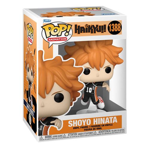 FIGURA POP! ANIMATION VINYL HINATA 9 CM HAIKYU!!