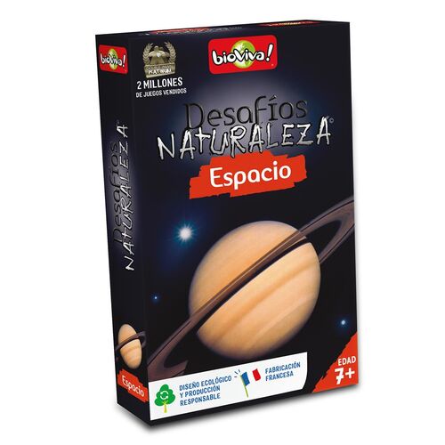 DESAFÍOS NATURALEZA: ESPACIO