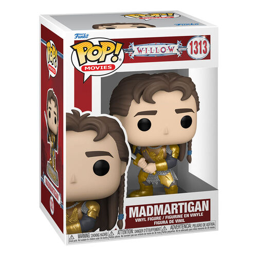 FIGURA POP! MOVIES VINYL MADMARTIGAN METALLIC 9 CM WILLOW