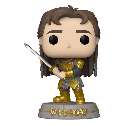 FIGURA POP! MOVIES VINYL MADMARTIGAN METALLIC 9 CM WILLOW