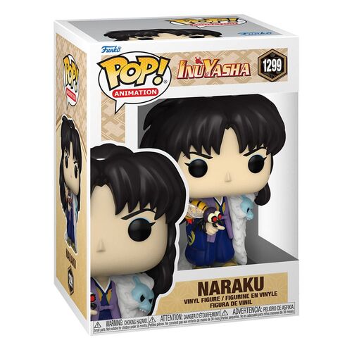 FIGURA NARAKU 9 CM INUYASHA POP! ANIMATION VINYL