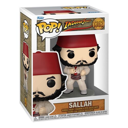 FIGURA POP! MOVIES VINYL SALLAH 9 CM INDIANA JONES