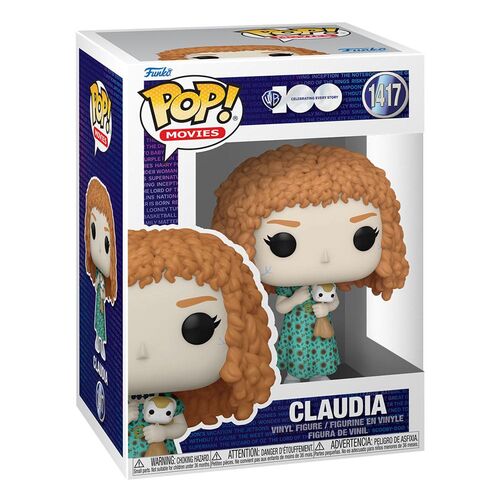 FIGURA CLAUDIA 9 CM ENTREVISTA CON EL VAMPIRO POP! MOVIES VINYL