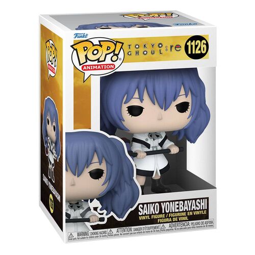 FIGURA SAIKO YONEBAYASHI 9 CM TOKYO GHOUL POP! ANIMATION VINYL