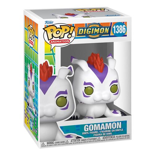 FIGURA POP! ANIMATION VINYL GOMAMON 9 CM DIGIMON