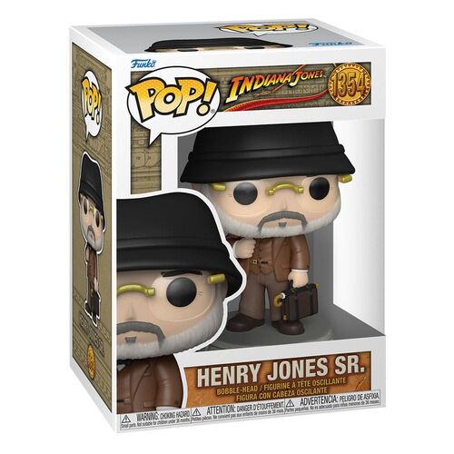 FIGURA POP! MOVIES VINYL HENRY JONES SR 9 CM INDIANA JONES