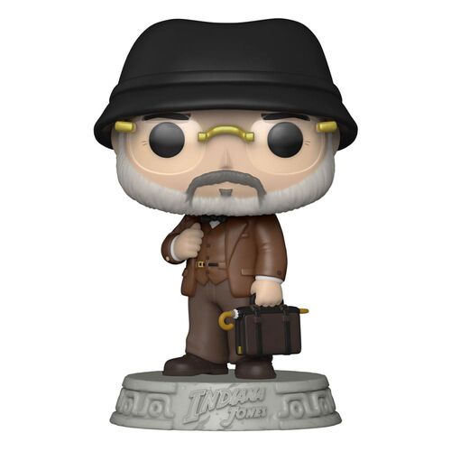 FIGURA POP! MOVIES VINYL HENRY JONES SR 9 CM INDIANA JONES