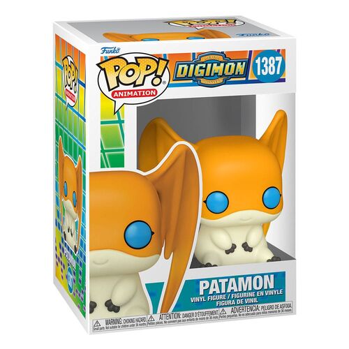 FIGURA POP! ANIMATION VINYL PATAMON 9 CM DIGIMON