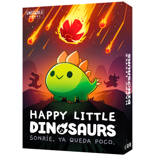 HAPPY LITTLE DINOSAURS