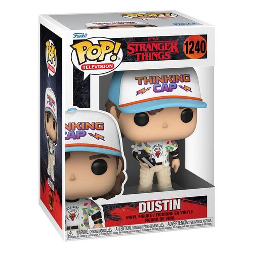 FIGURA DUSTIN 9 CM STRANGER THINGS POP! TV VINYL