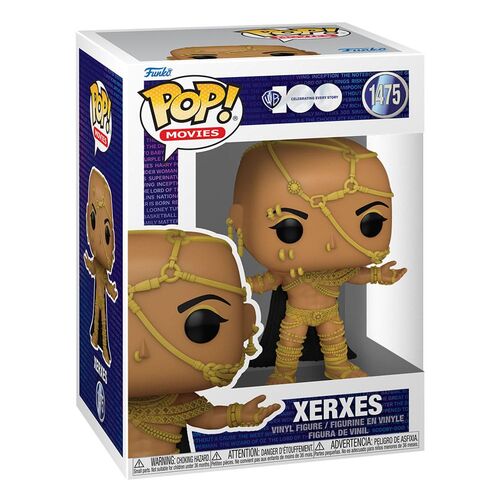 FIGURA XERXES 9 CM 300 POP! MOVIES VINYL