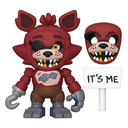 FIGURA SNAP FOXY 9 CM FIVE NIGHTS AT FREDDY'S