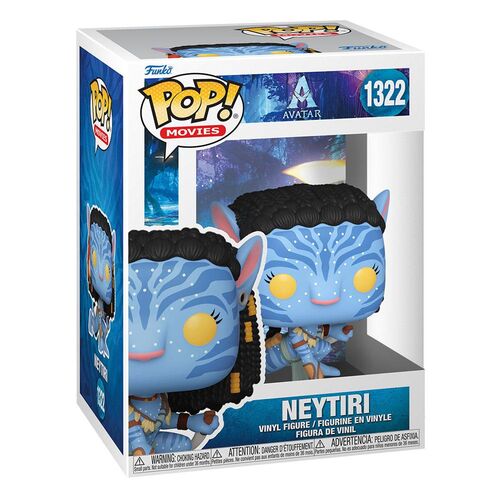 FIGURA POP! MOVIES VINYL NEYTIRI 9 CM AVATAR