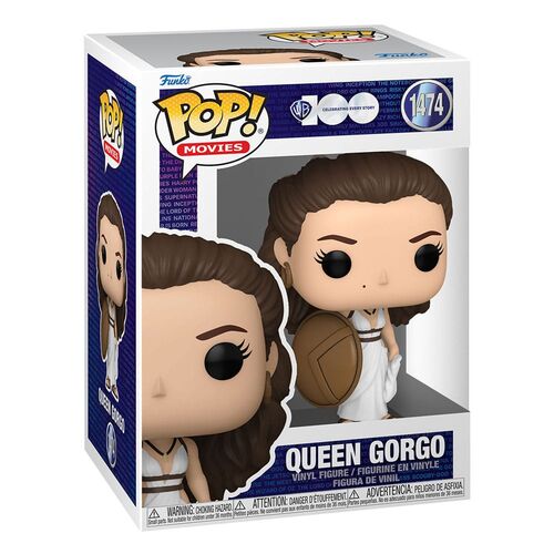 FIGURA QUEEN GORGO 9 CM 300 POP! MOVIES VINYL