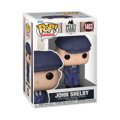 FIGURA JOHN SHELBY 9 CM PEAKY BLINDERS POP! TV VINYL