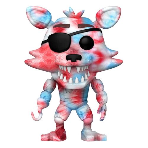 FIGURA POP! GAMES VINYL TIEDYE FOXY 9 CM FIVE NIGHTS AT FREDDY'S