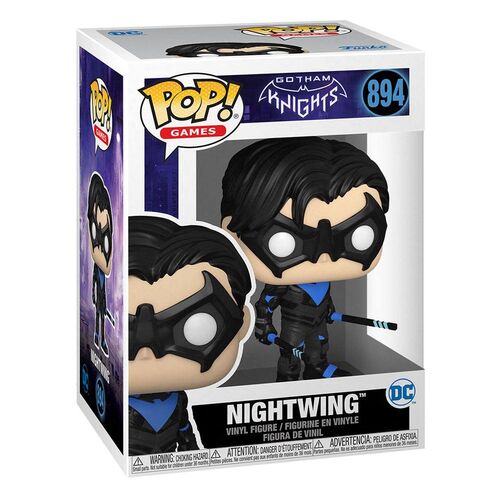 FIGURA NIGHTWING 9 CM GOTHAM KNIGHTS POP! GAMES VINYL