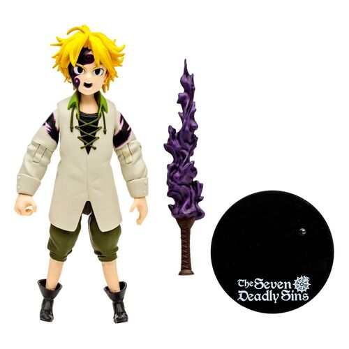 FIGURA MELIODAS (DEMON MODE) 18 CM SEVEN DEADLY SINS