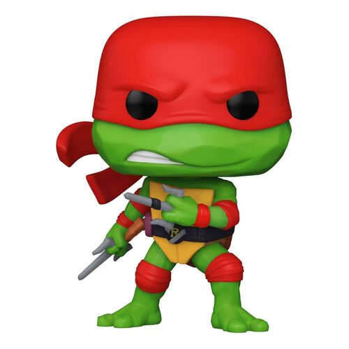 FIGURA RAPHAEL 9 CM TORTUGAS NINJA POP! MOVIES VINYL