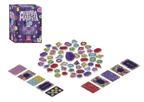 JUEGO DE MESA LA MORADA MALDITA