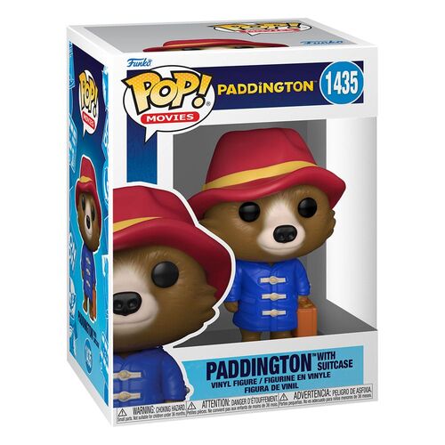 FIGURA PADDINGTON 9 CM PADDINGTON POP! MOVIES VINYL