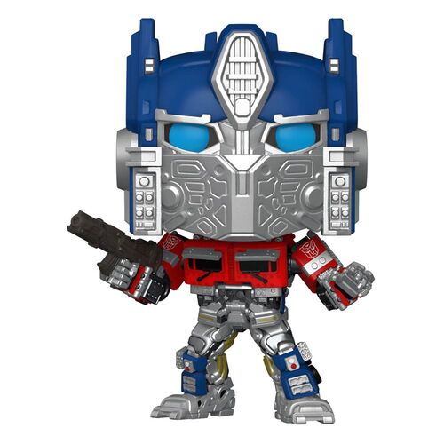 FIGURA OPTIMUS PRIME 9 CM TRANSFORMERS: EL DESPERTAR DE LAS BESTIAS POP! MOVIES VINYL