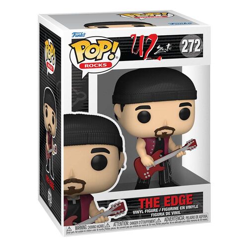 FIGURA ZOO TV EDGE 9 CM U2 POP! ROCKS VINYL