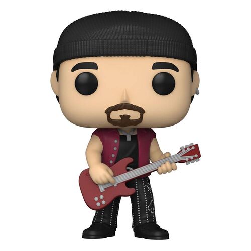 FIGURA ZOO TV EDGE 9 CM U2 POP! ROCKS VINYL